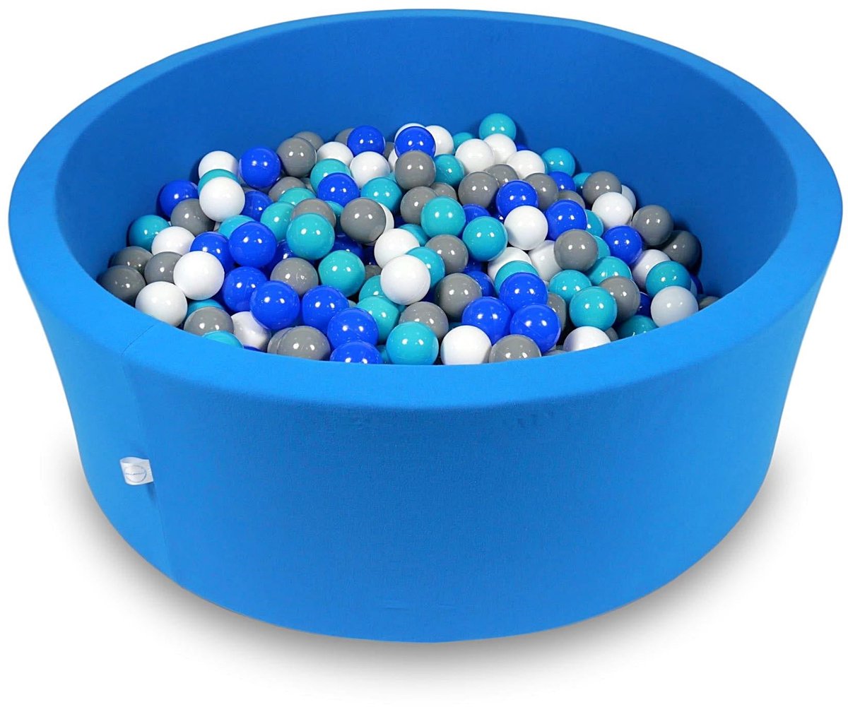 Ballenbak 110x40cm azuurblauw