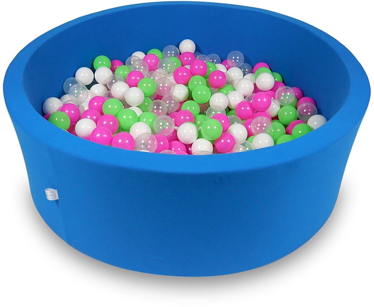 Ballenbak 110x40cm azuurblauw