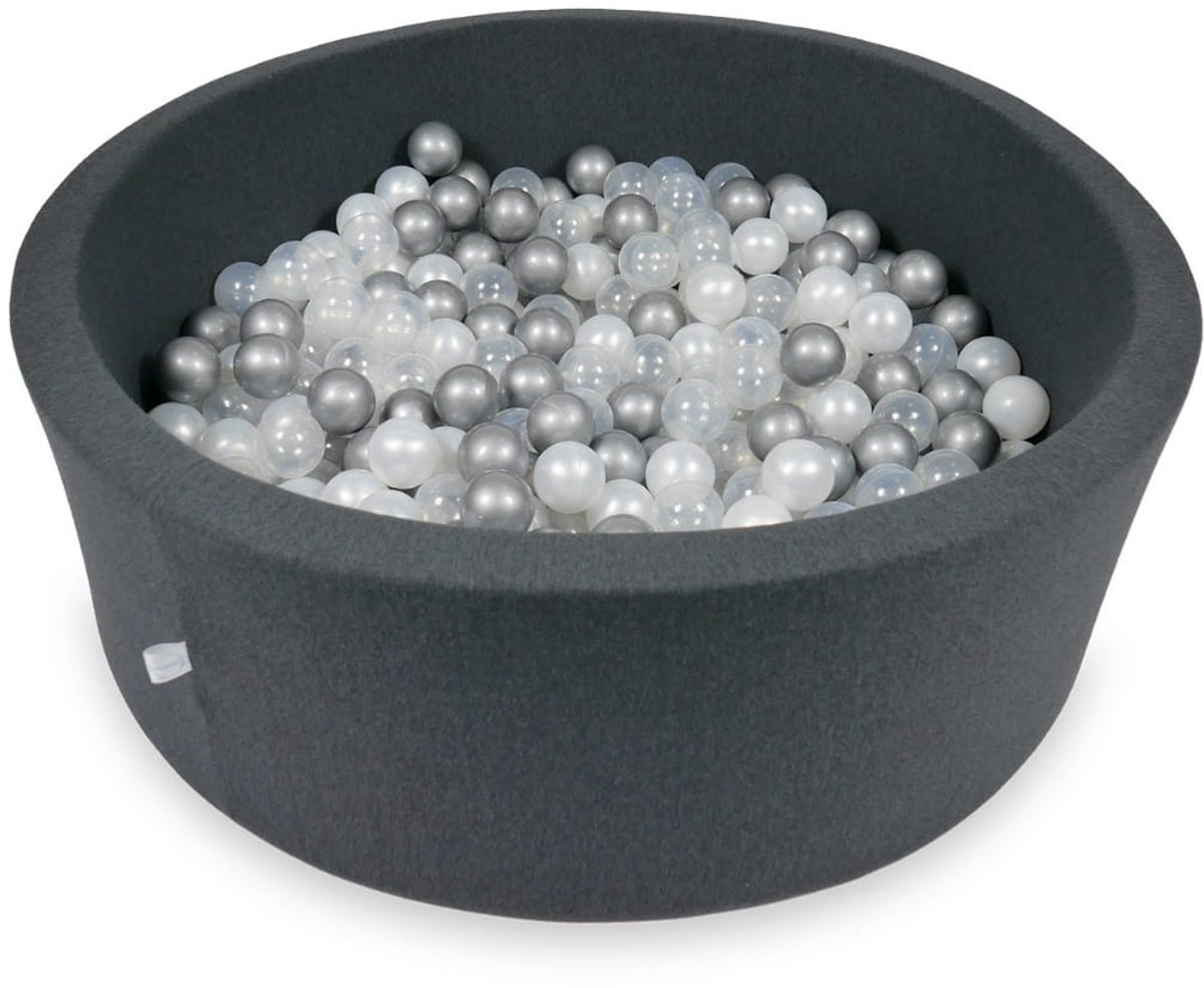 Ballenbak 110x40cm grafiet