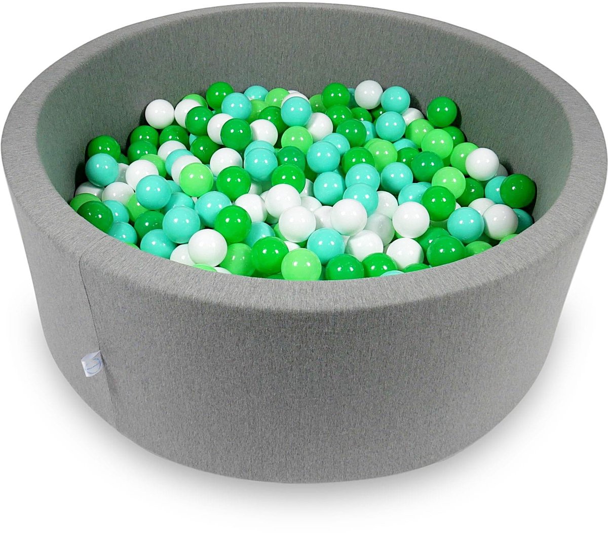 Ballenbak 110x40cm grijs