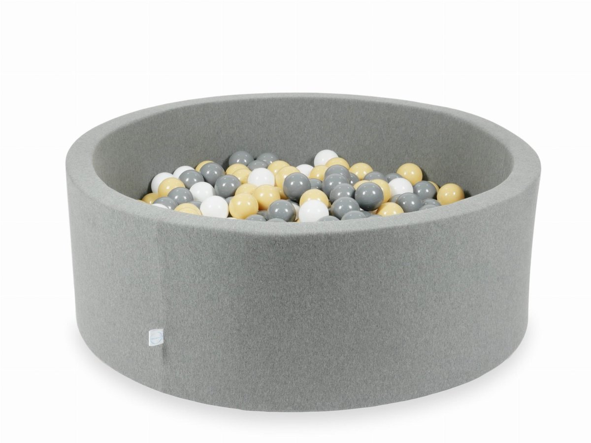 Ballenbak 110x40cm grijs