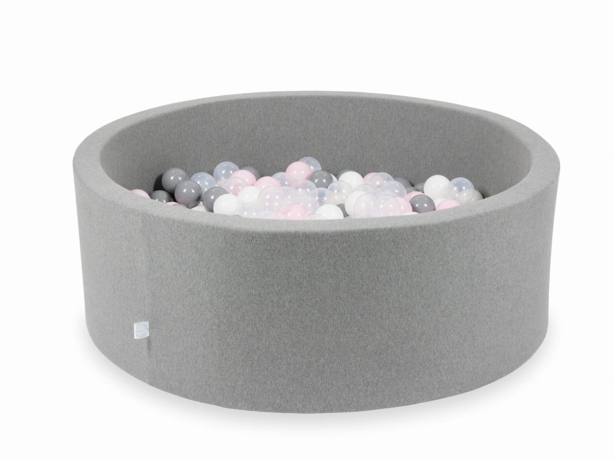 Ballenbak 110x40cm grijs