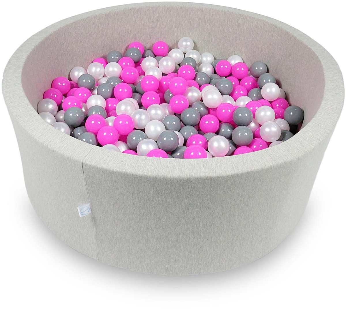 Ballenbak 110x40cm lichtgrijs