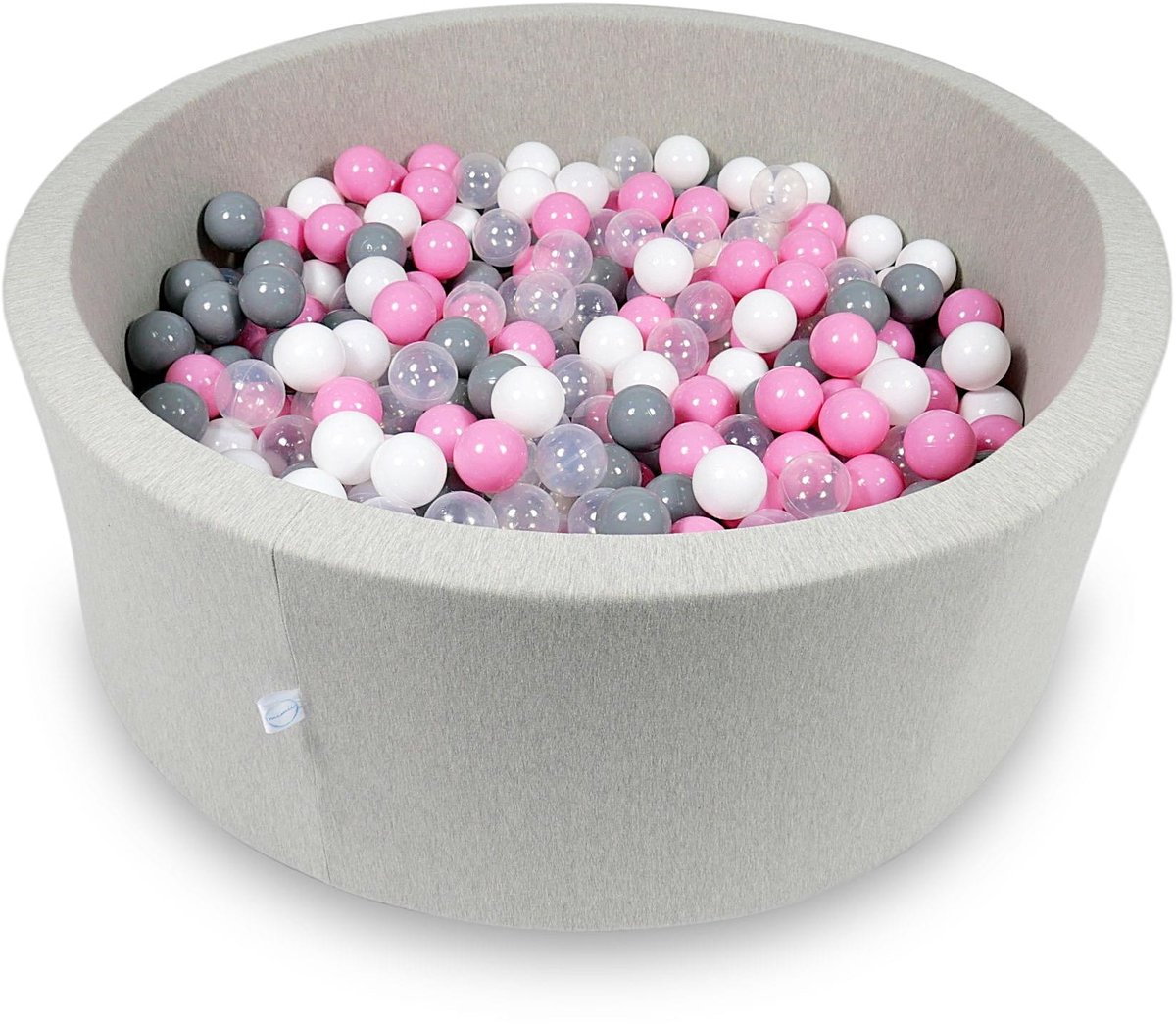 Ballenbak 110x40cm lichtgrijs