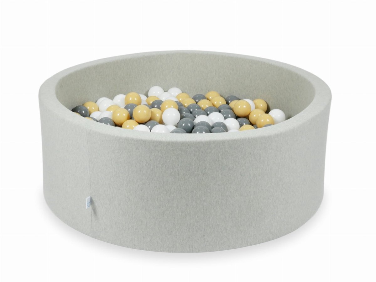 Ballenbak 110x40cm lichtgrijs