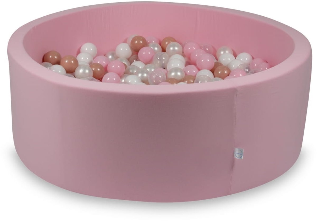 Ballenbak 110x40cm roze