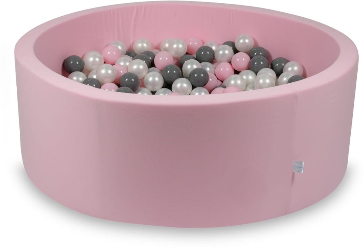 Ballenbak 110x40cm roze