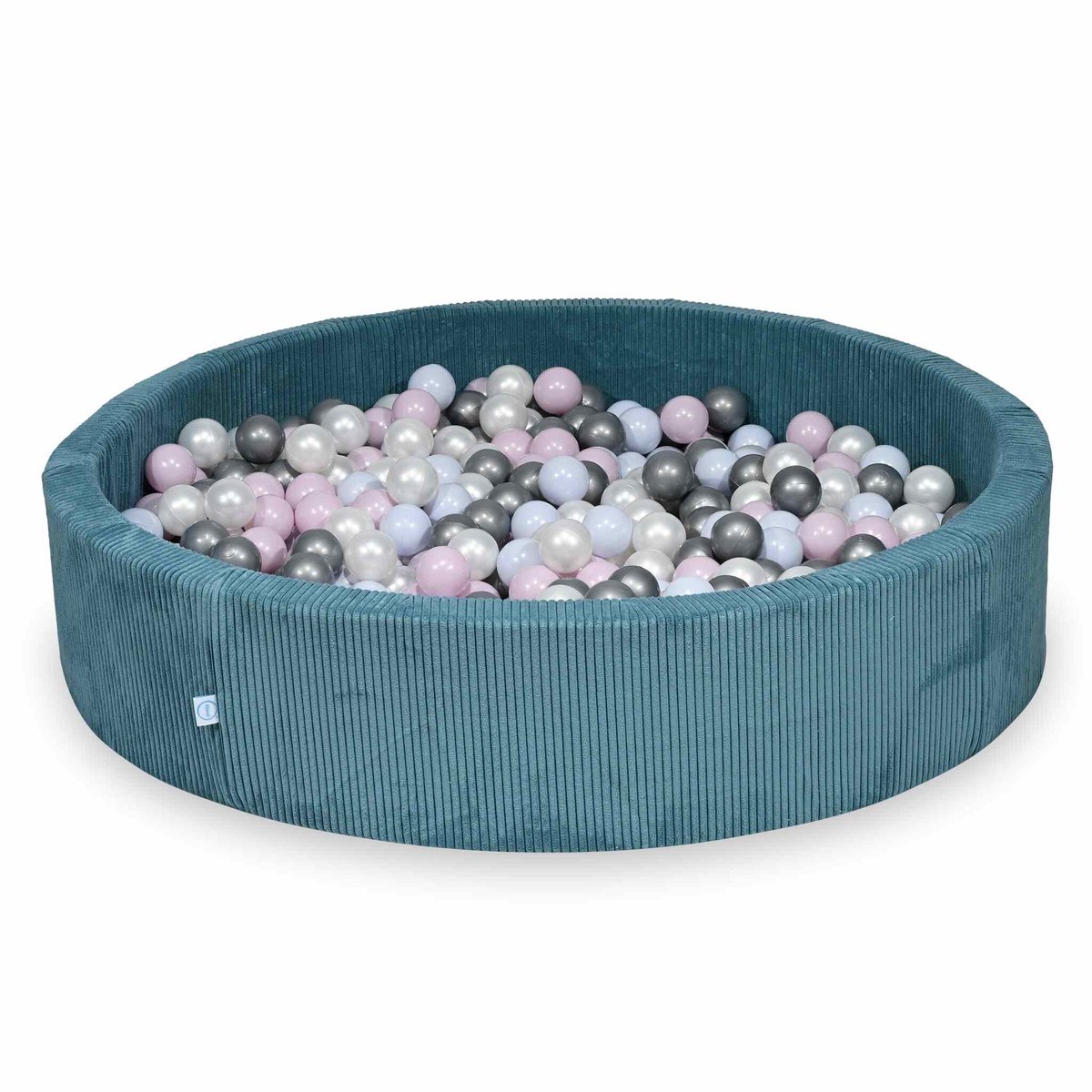 Ballenbak 130x30 Corduroy Blauw