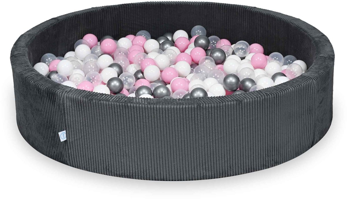 Ballenbak 130x30 Corduroy Grafiet