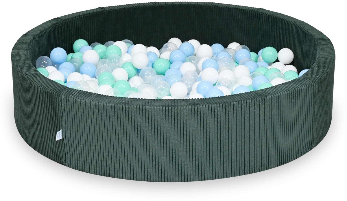 Ballenbak 130x30 Corduroy Groen