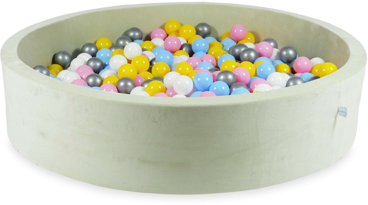 Ballenbak 130x30 Fluweelzacht Lichtmint