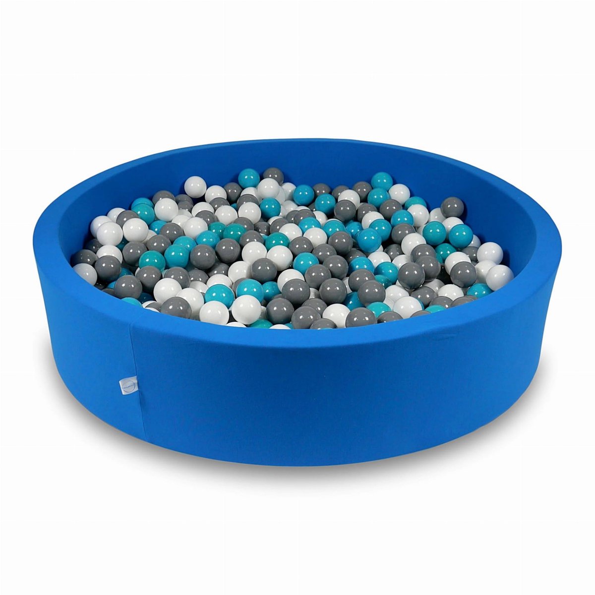 Ballenbak 130x30cm azuurblauw