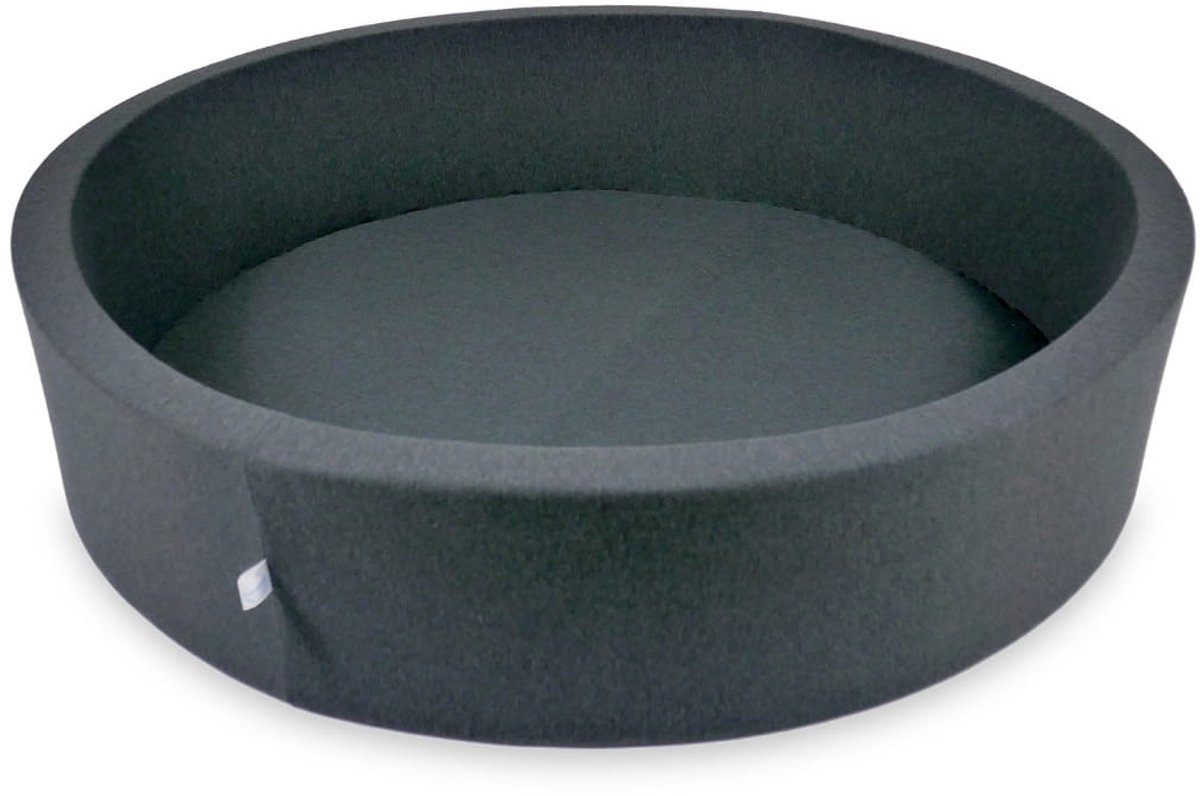 Ballenbak 130x30cm grafiet