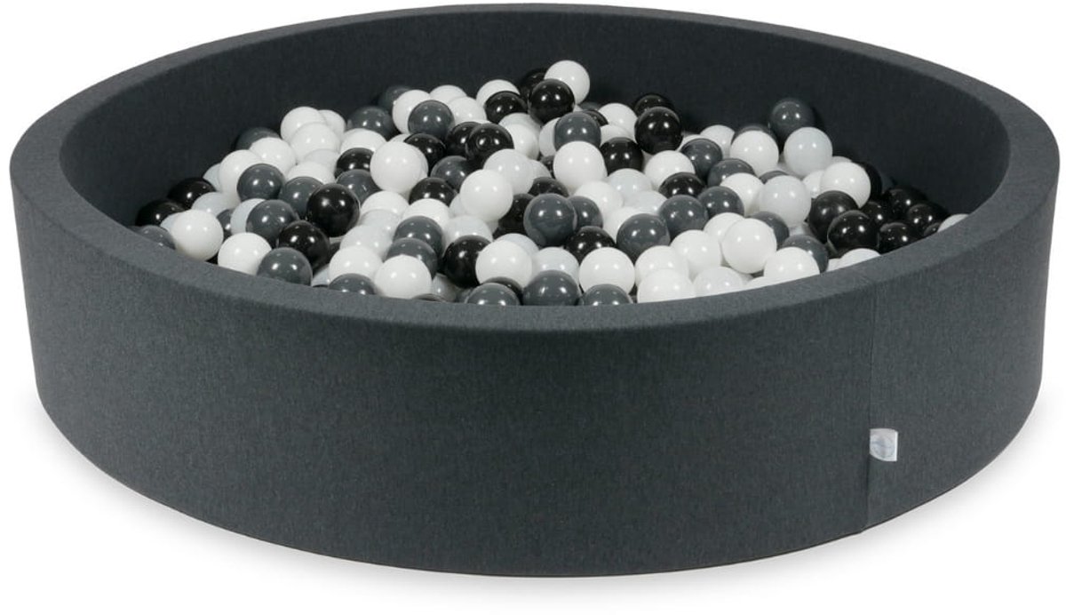 Ballenbak 130x30cm grafiet