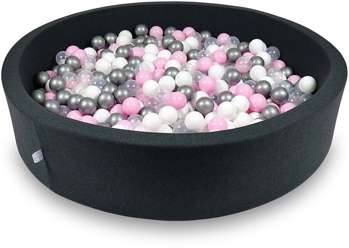 Ballenbak 130x30cm grafiet