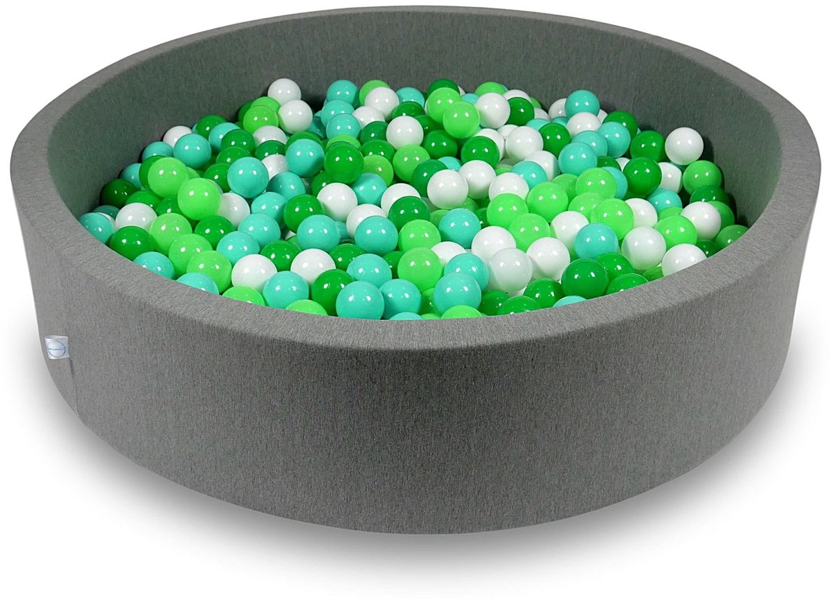 Ballenbak 130x30cm grijs