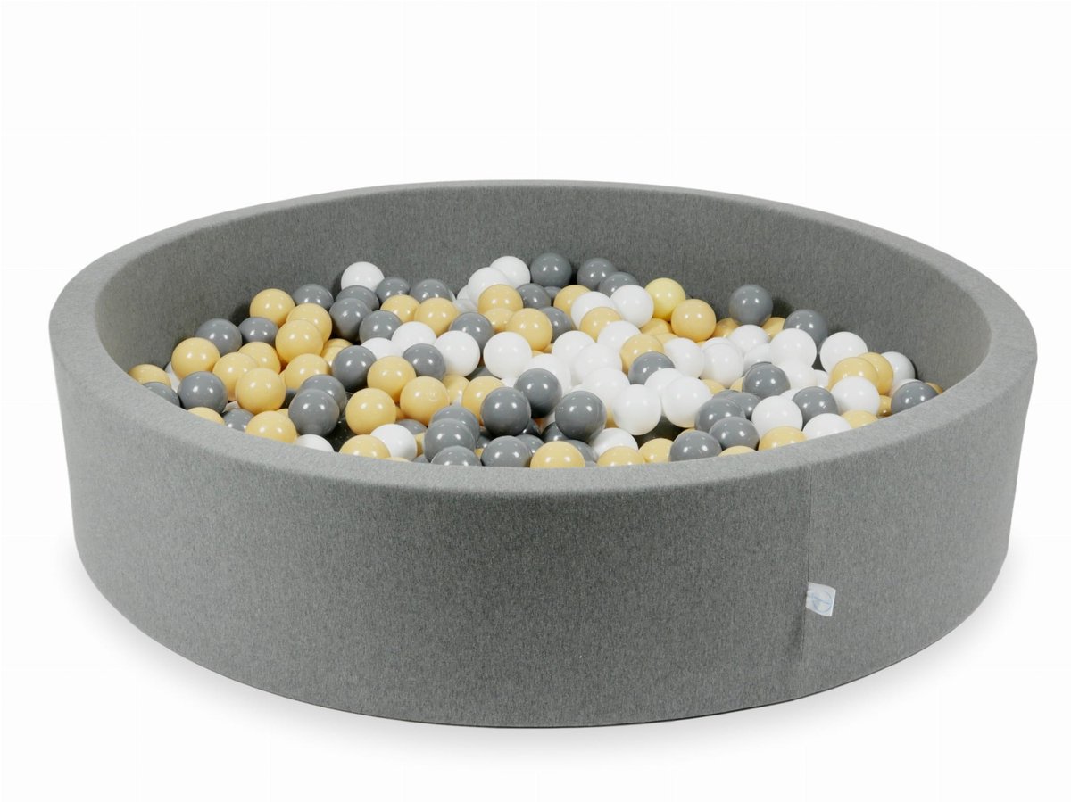 Ballenbak 130x30cm grijs