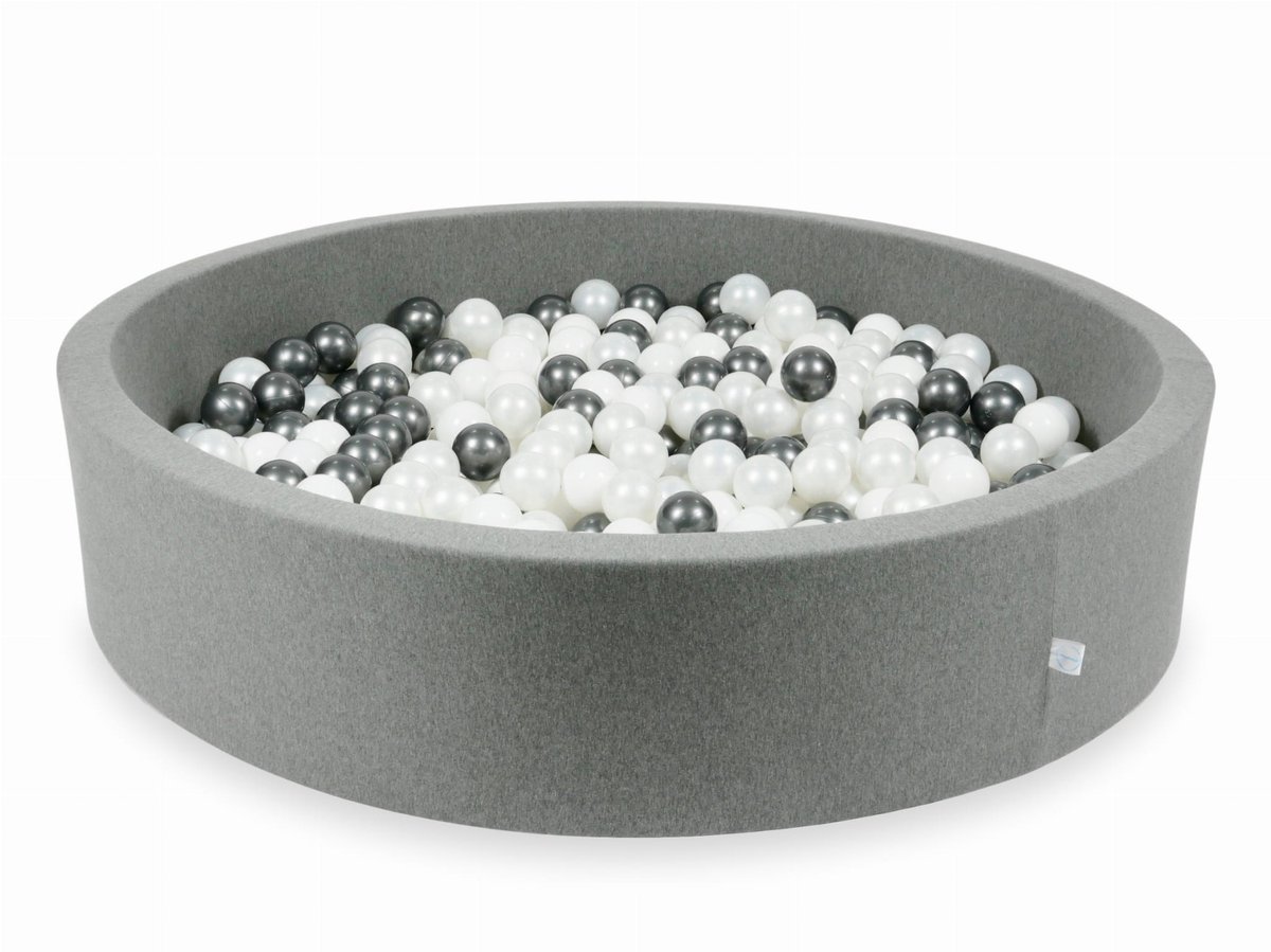 Ballenbak 130x30cm grijs