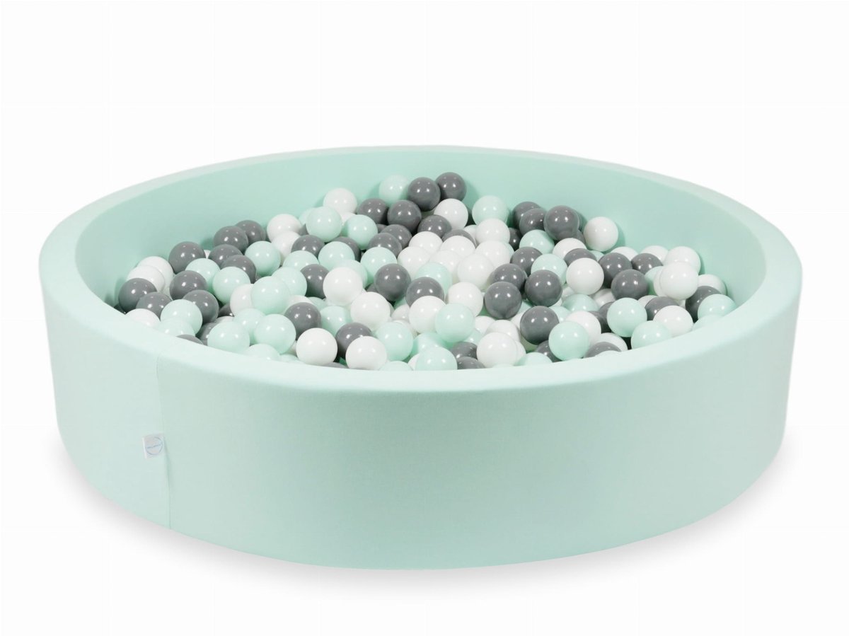 Ballenbak 130x30cm mint