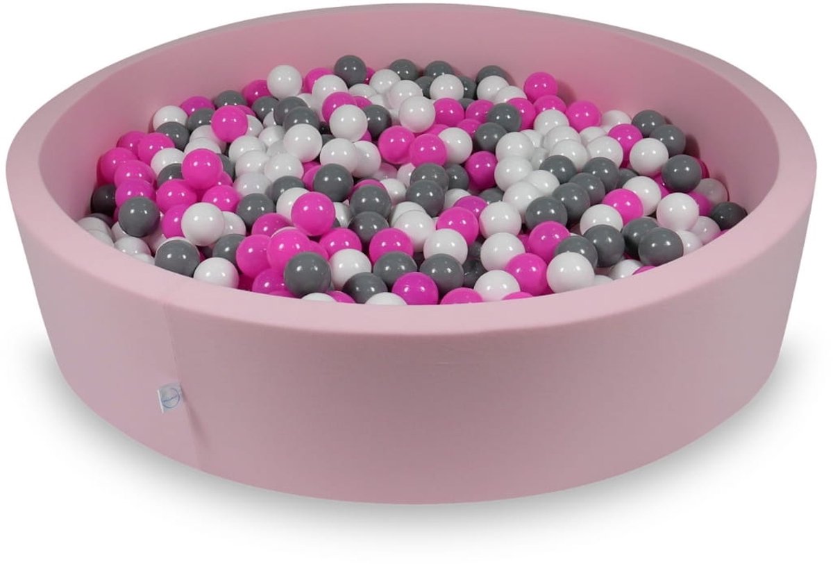 Ballenbak 130x30cm roze