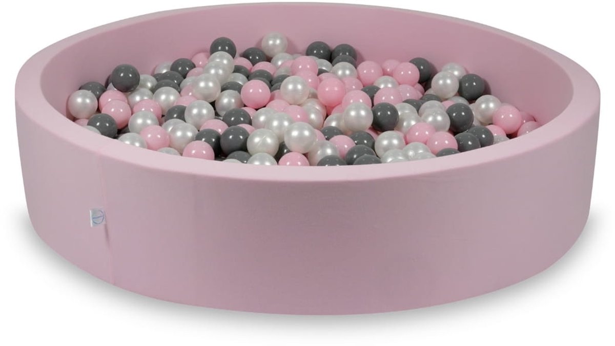 Ballenbak 130x30cm roze