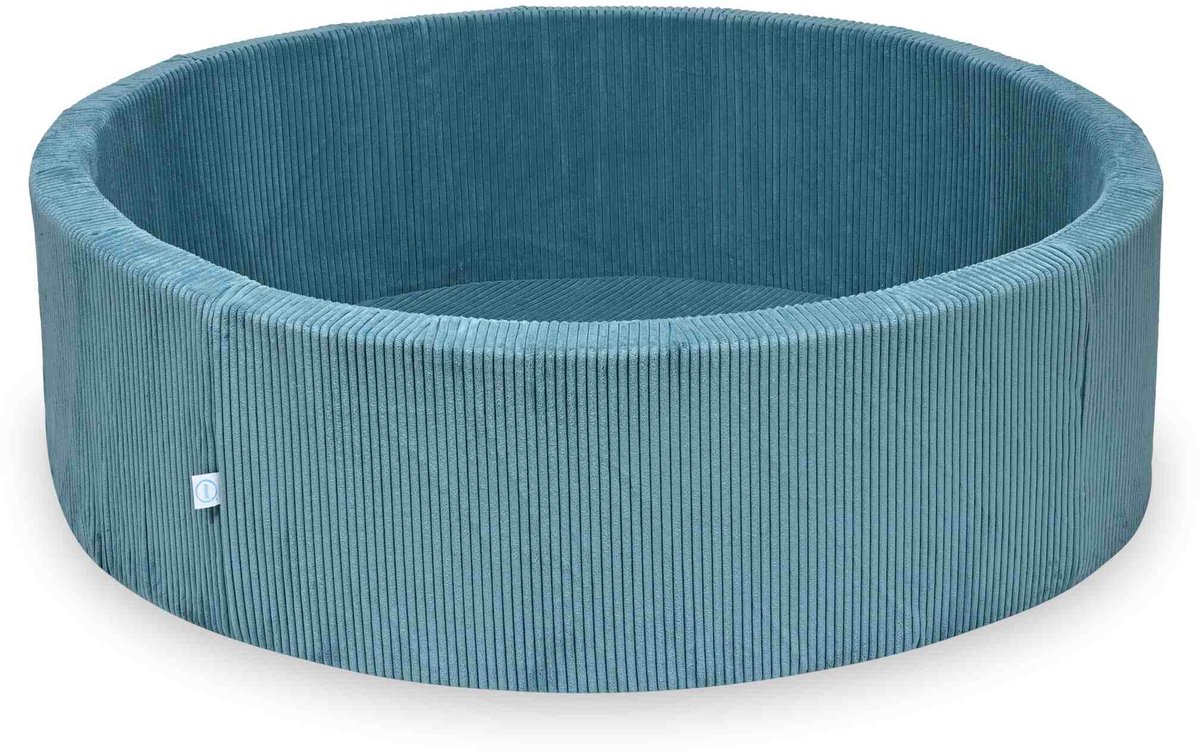 Ballenbak 130x40 Corduroy Blauw
