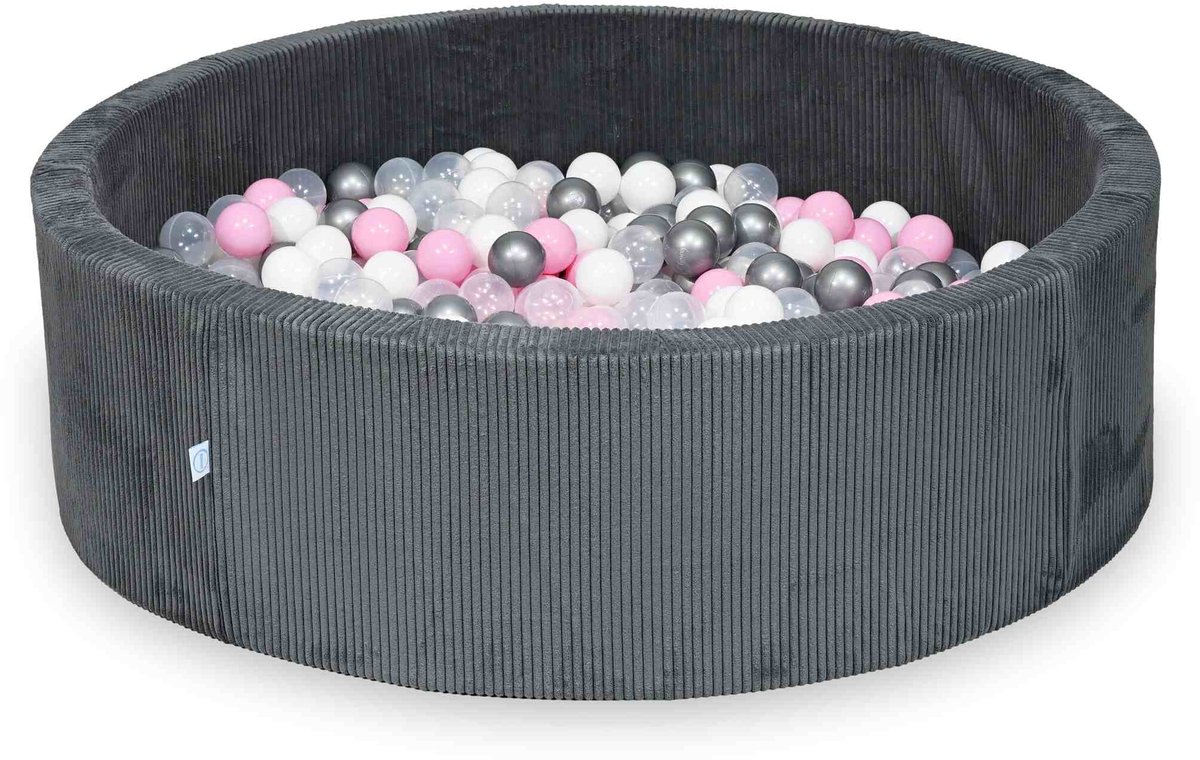 Ballenbak 130x40 Corduroy Grafiet