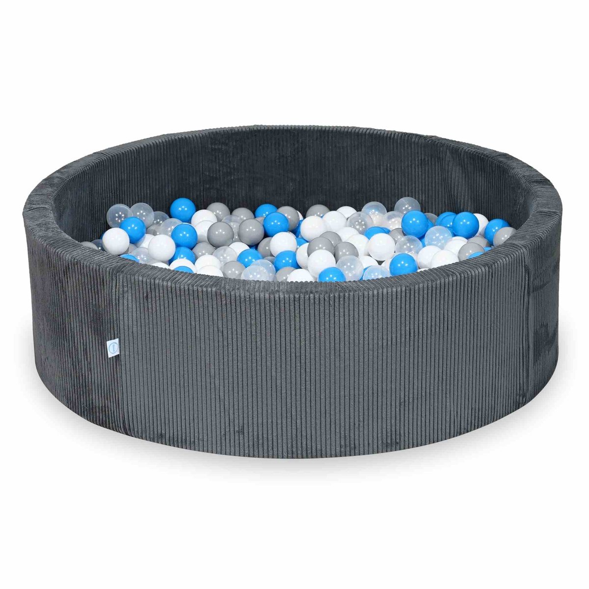 Ballenbak 130x40 Corduroy Grafiet