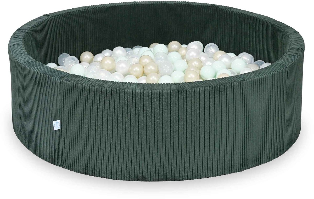 Ballenbak 130x40 Corduroy Groen