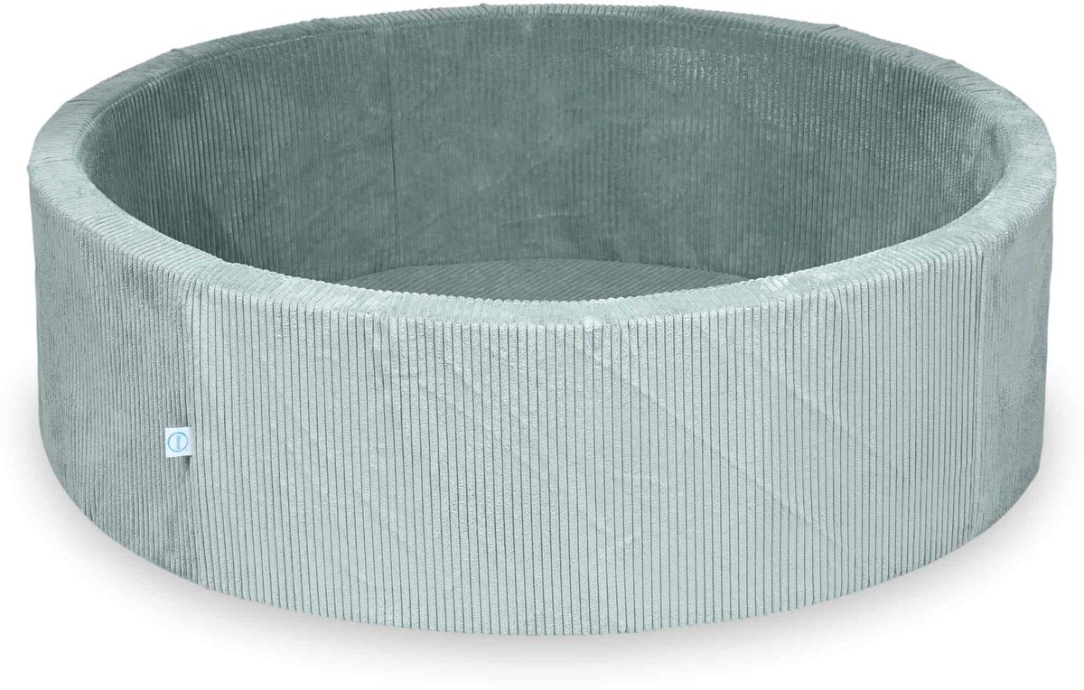 Ballenbak 130x40 Corduroy Licht Mint