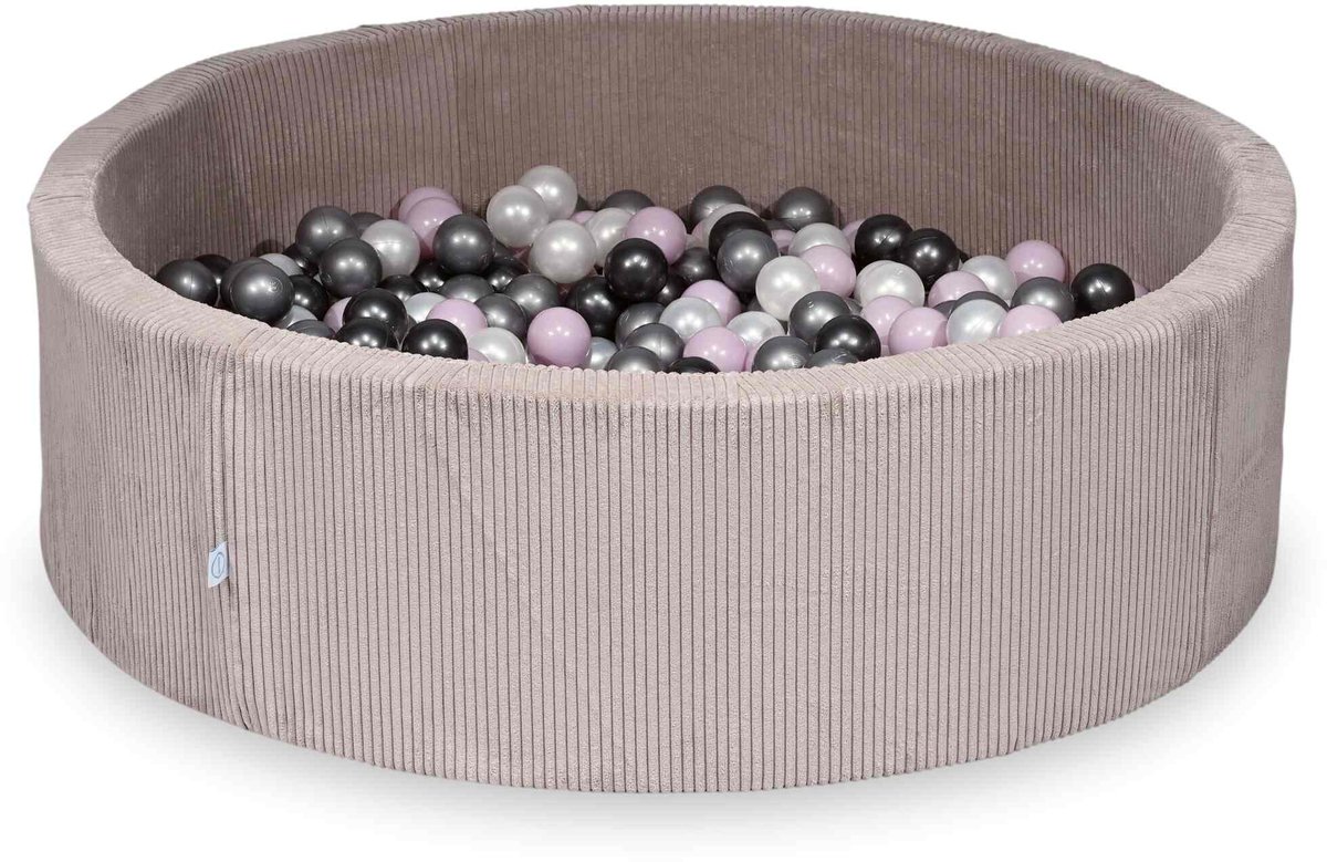 Ballenbak 130x40 Corduroy Licht Roze