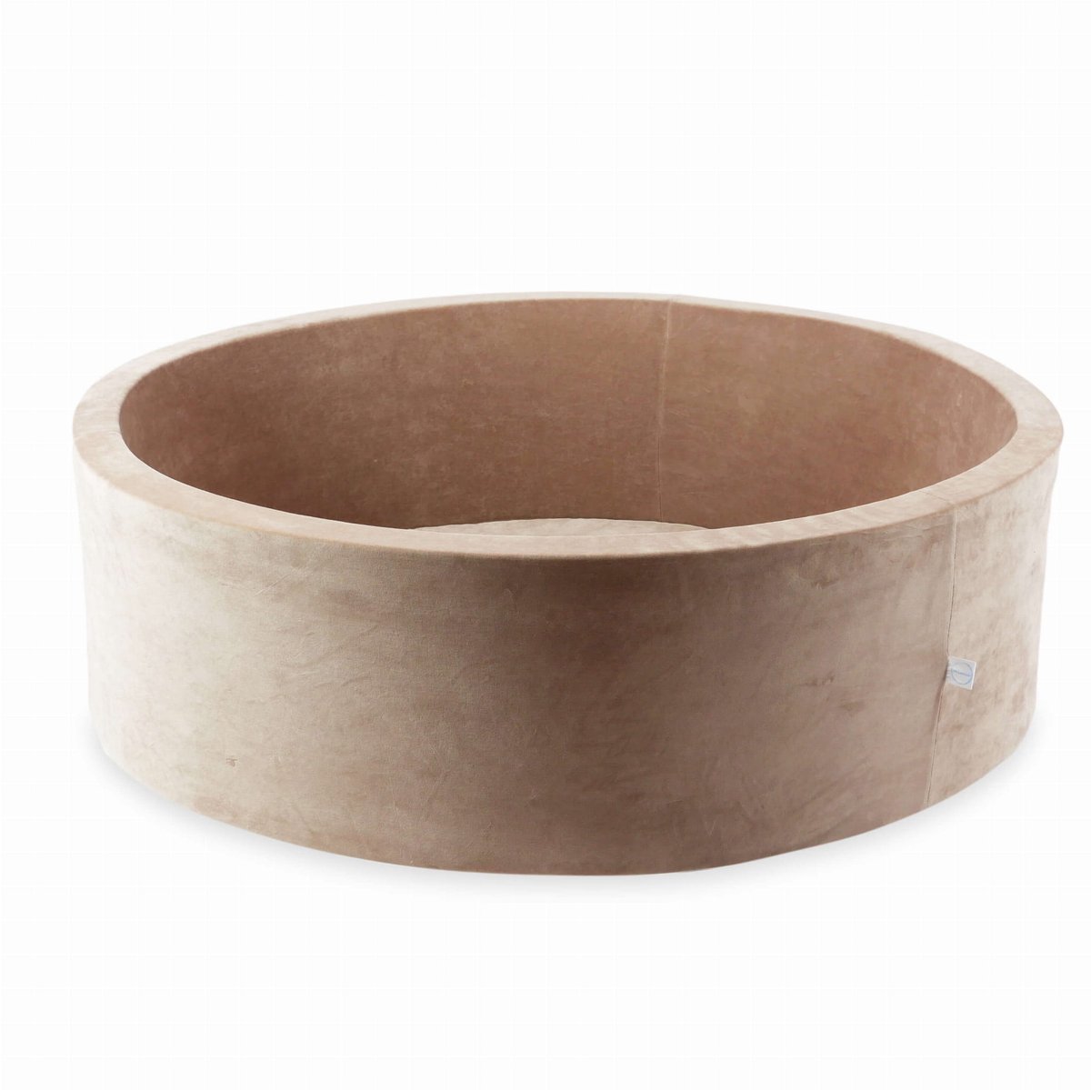 Ballenbak 130x40 Fluweelzacht Donkerbeige