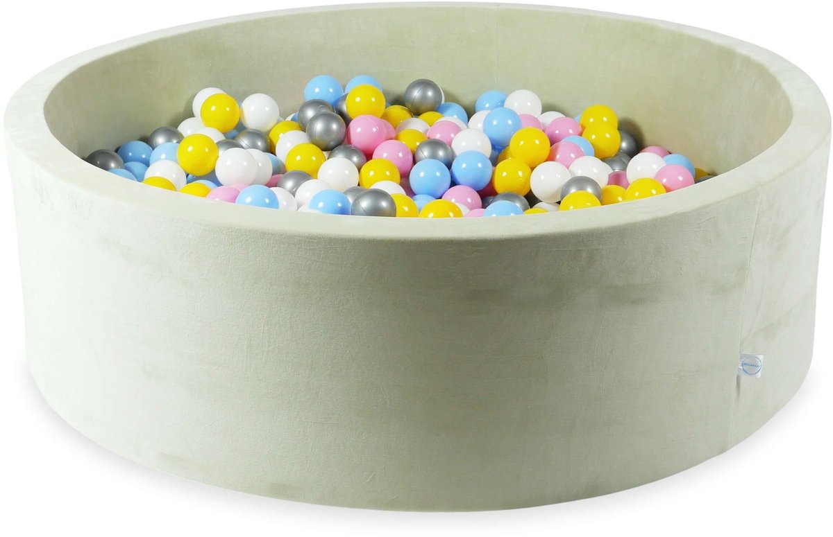 Ballenbak 130x40 Fluweelzacht Lichtmint