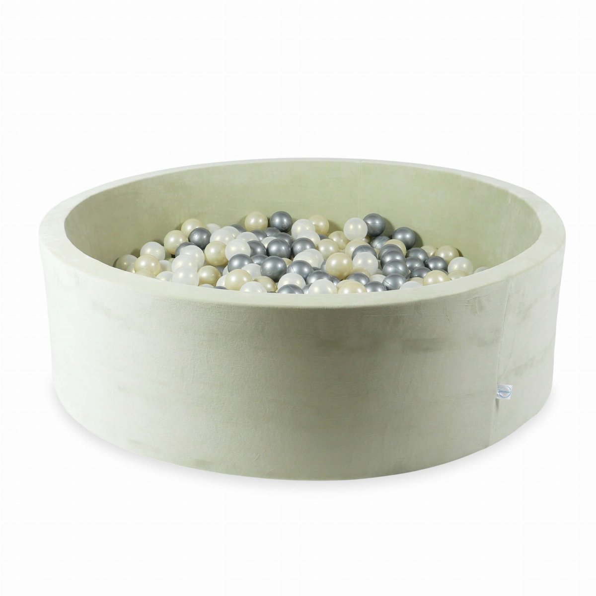 Ballenbak 130x40 Fluweelzacht Lichtmint