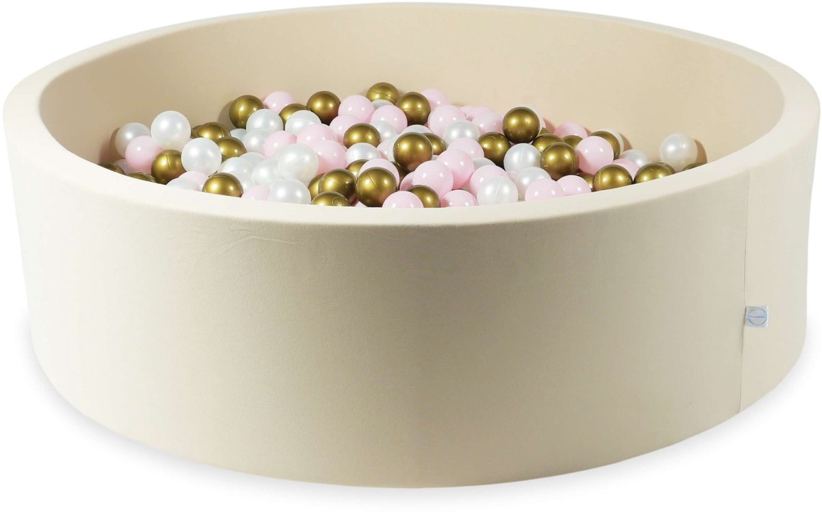 Ballenbak 130x40 beige