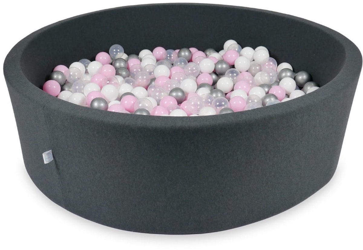 Ballenbak 130x40cm grafiet