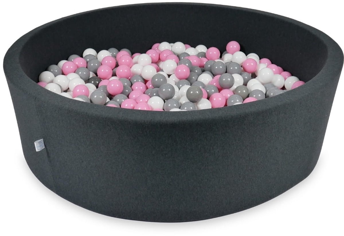 Ballenbak 130x40cm grafiet