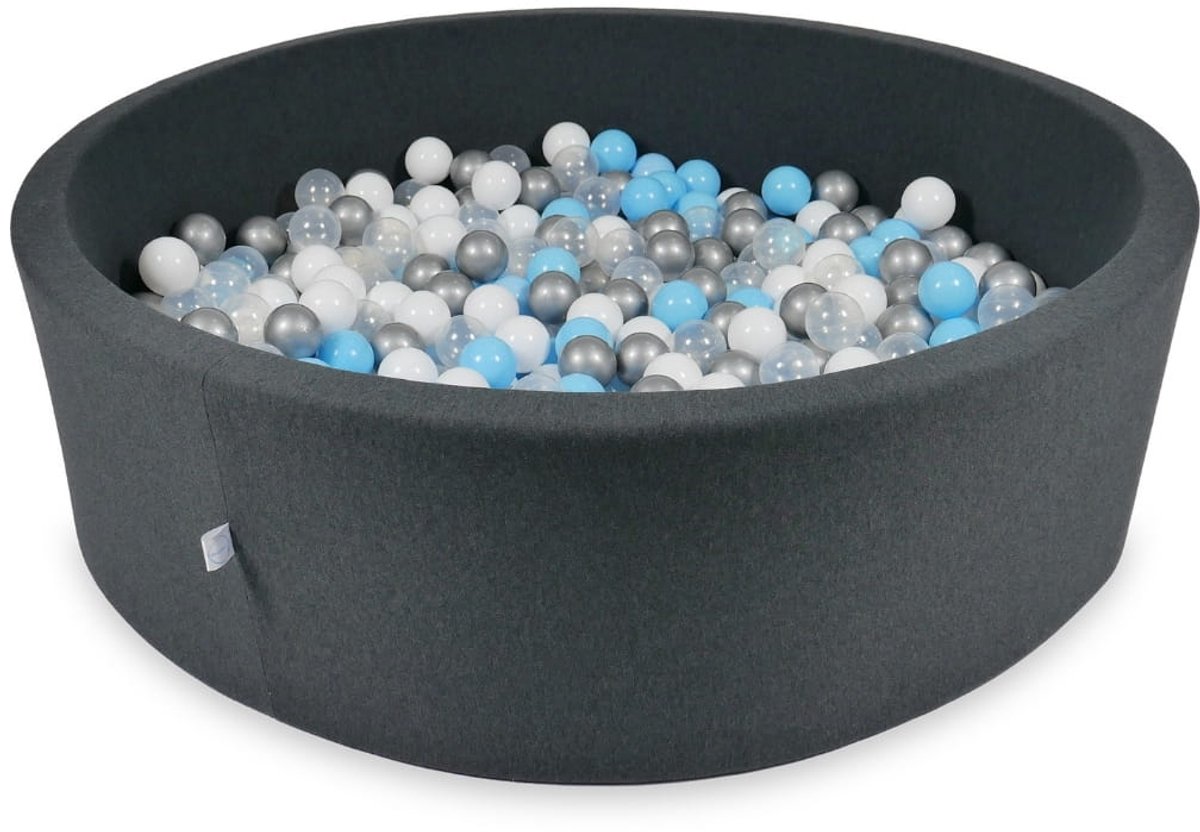 Ballenbak 130x40cm grafiet