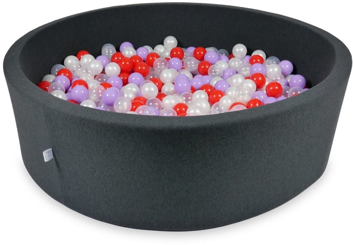 Ballenbak 130x40cm grafiet