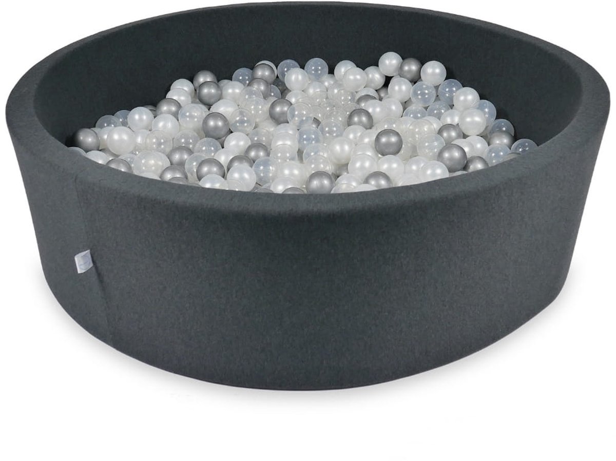 Ballenbak 130x40cm grafiet