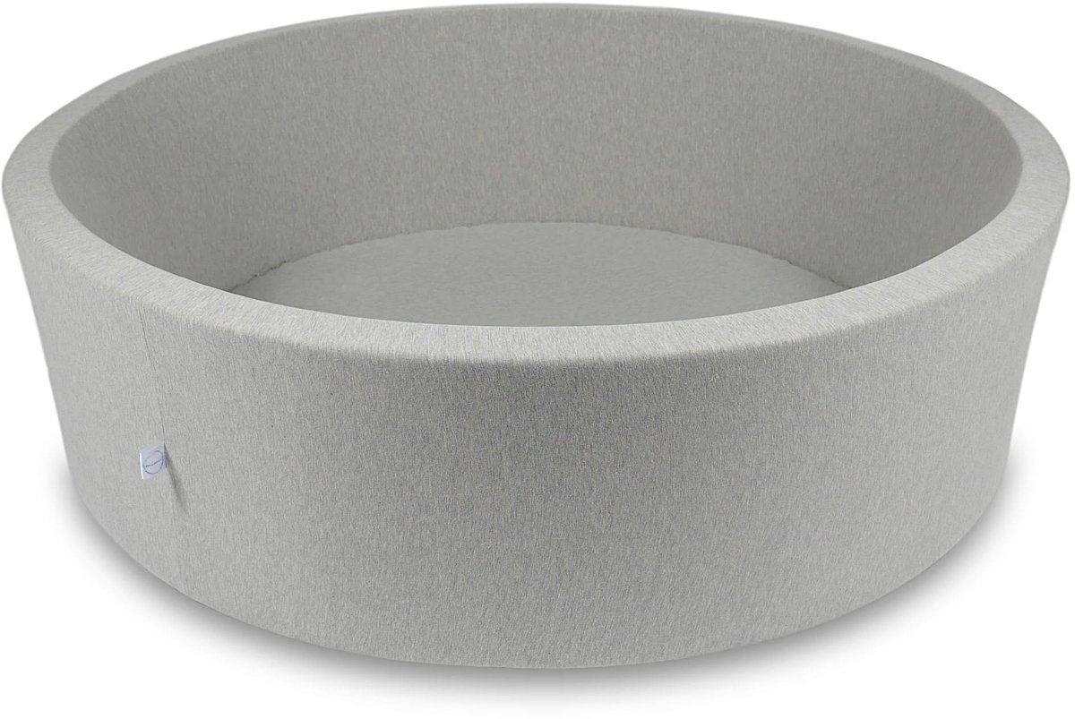 Ballenbak 130x40cm lichtgrijs