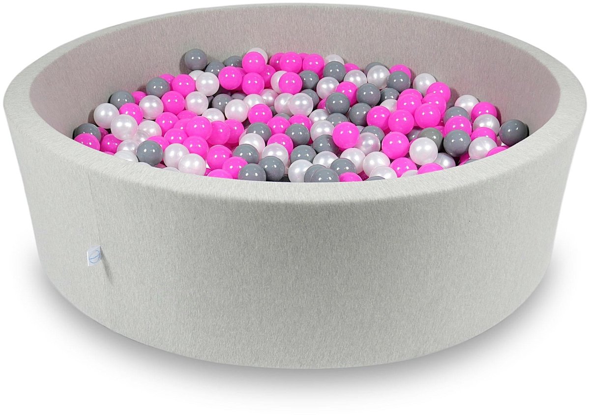 Ballenbak 130x40cm lichtgrijs