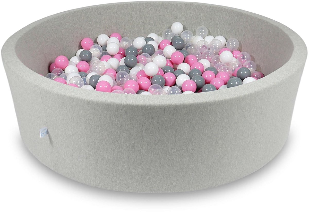 Ballenbak 130x40cm lichtgrijs