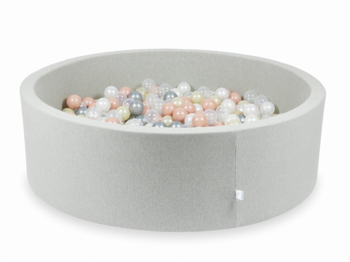 Ballenbak 130x40cm lichtgrijs