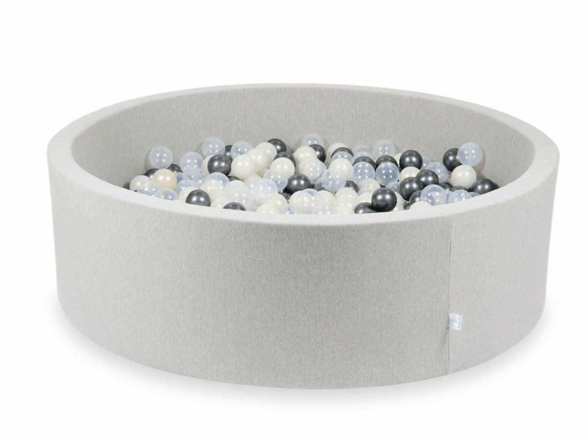 Ballenbak 130x40cm lichtgrijs