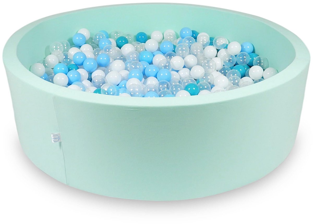 Ballenbak 130x40cm mint