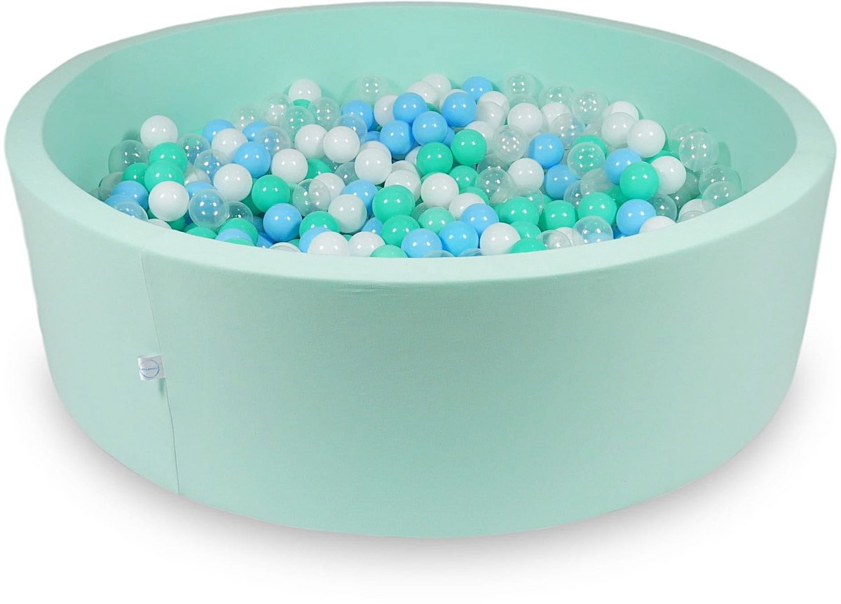 Ballenbak 130x40cm mint