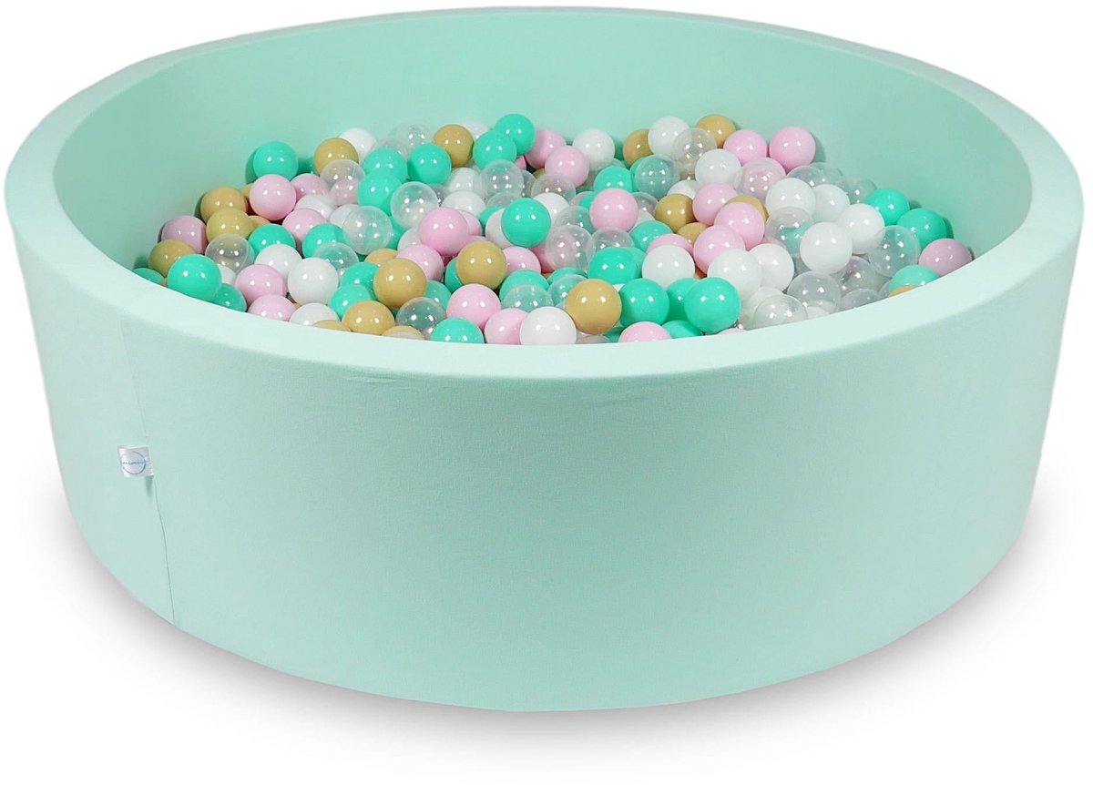 Ballenbak 130x40cm mint