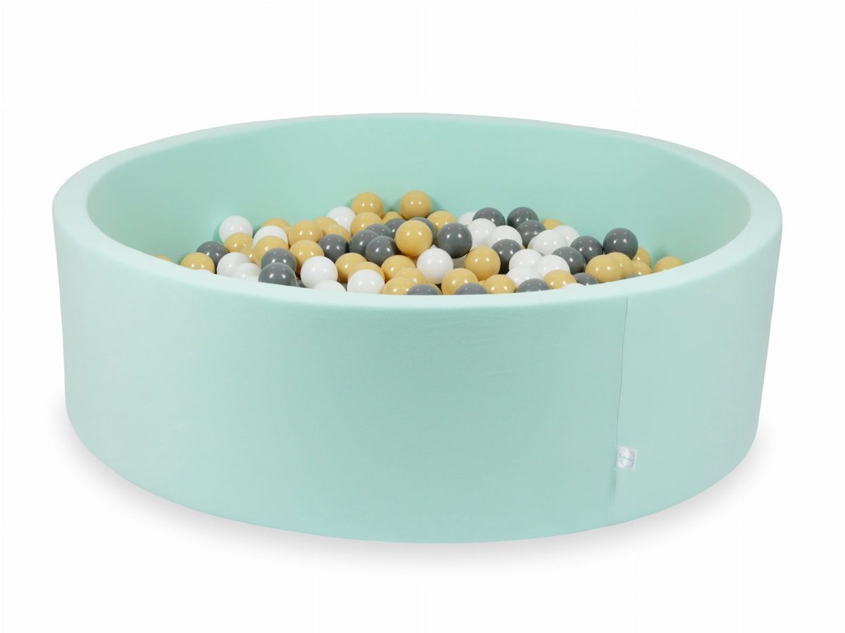 Ballenbak 130x40cm mint