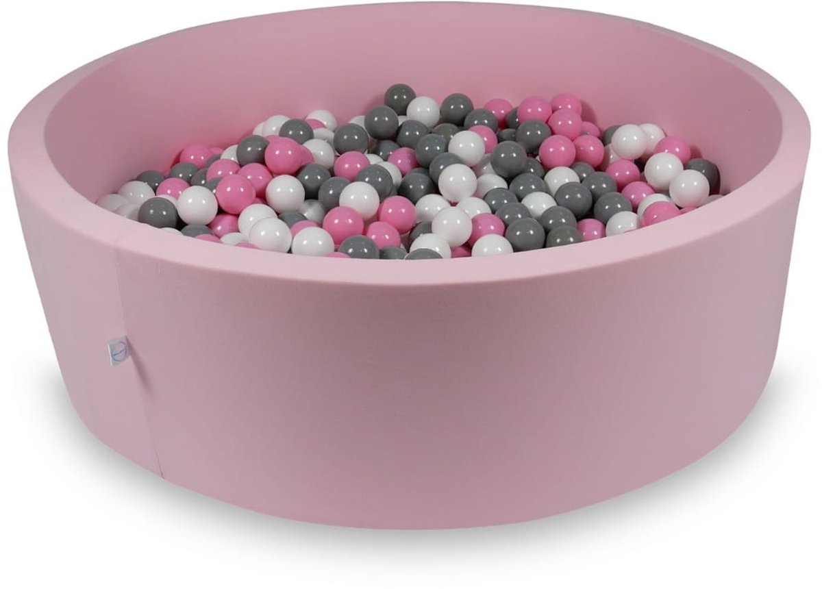 Ballenbak 130x40cm roze